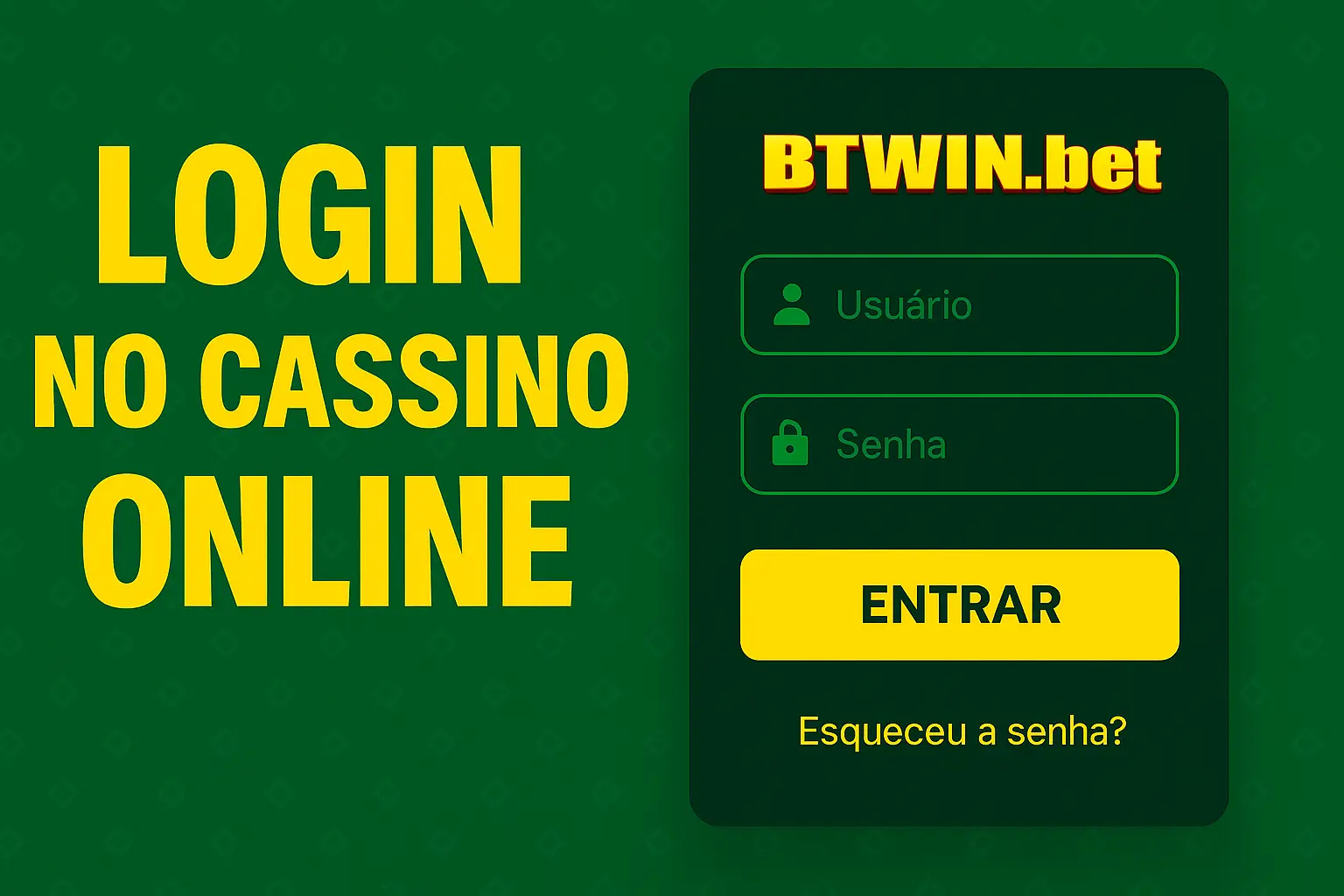 Registro na BTWIN.BET Garante Acesso a uma Vasta Seleção de jogo